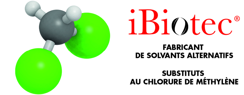 Remplacer le dichlorométhane ( chlorure de méthylène ) absorption rapide par les voies respiratoires, irritant oculaire, mutagène in vitro, cancérogène suspecté.